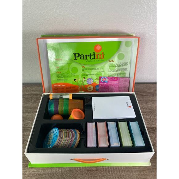 Partini Special Edition Party Game for Adults 4+ Players 653569336334 - Picture 10 of 14